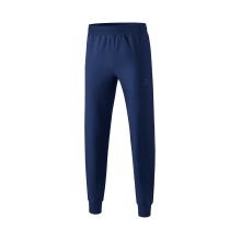 Erima Training Pants (100% Polyester) long navy blue Kids